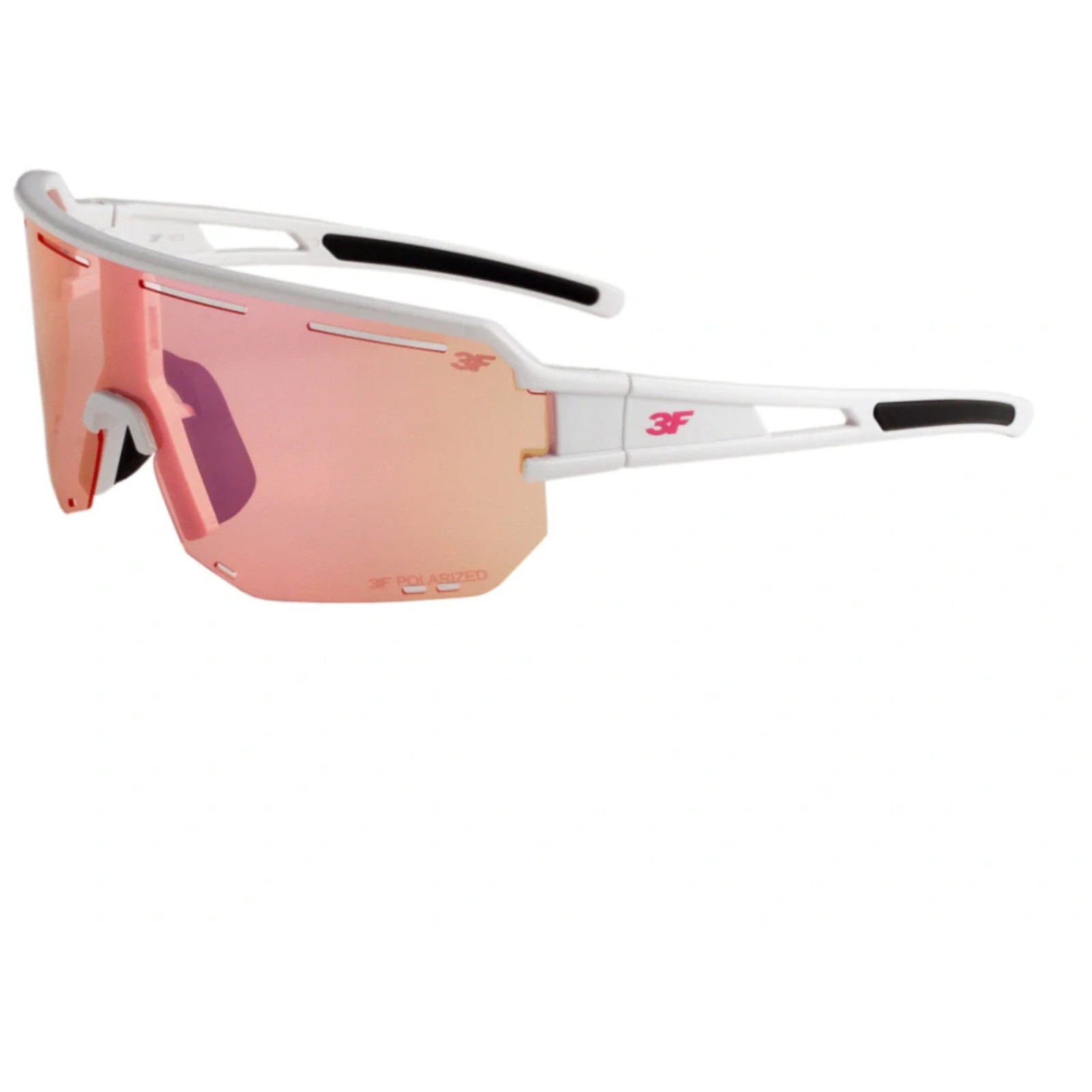 Dziecięce okulary przeciwsłoneczne 3F Spark jr. Klasy filtrów światła: S1 / Kolor: różowy/biały