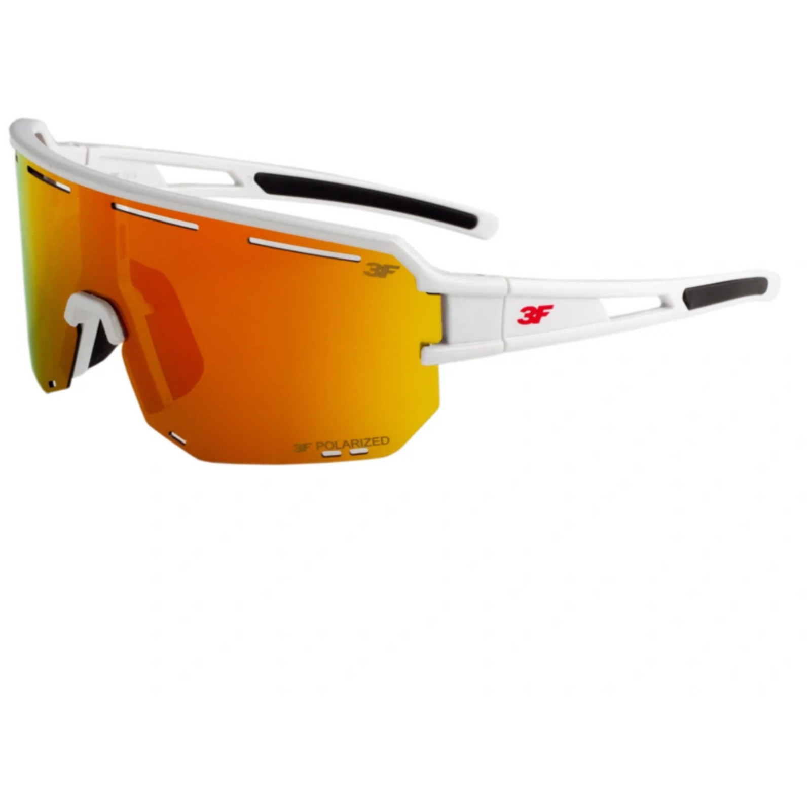 Dziecięce okulary przeciwsłoneczne 3F Spark jr. Klasy filtrów światła: S3 / Kolor: biały/pomarańczowy