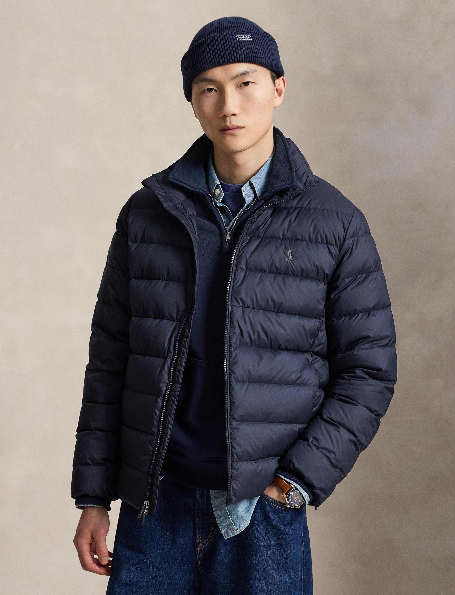 POLO RALPH LAUREN Puchowa kurtka Colden Packable Regular Fit