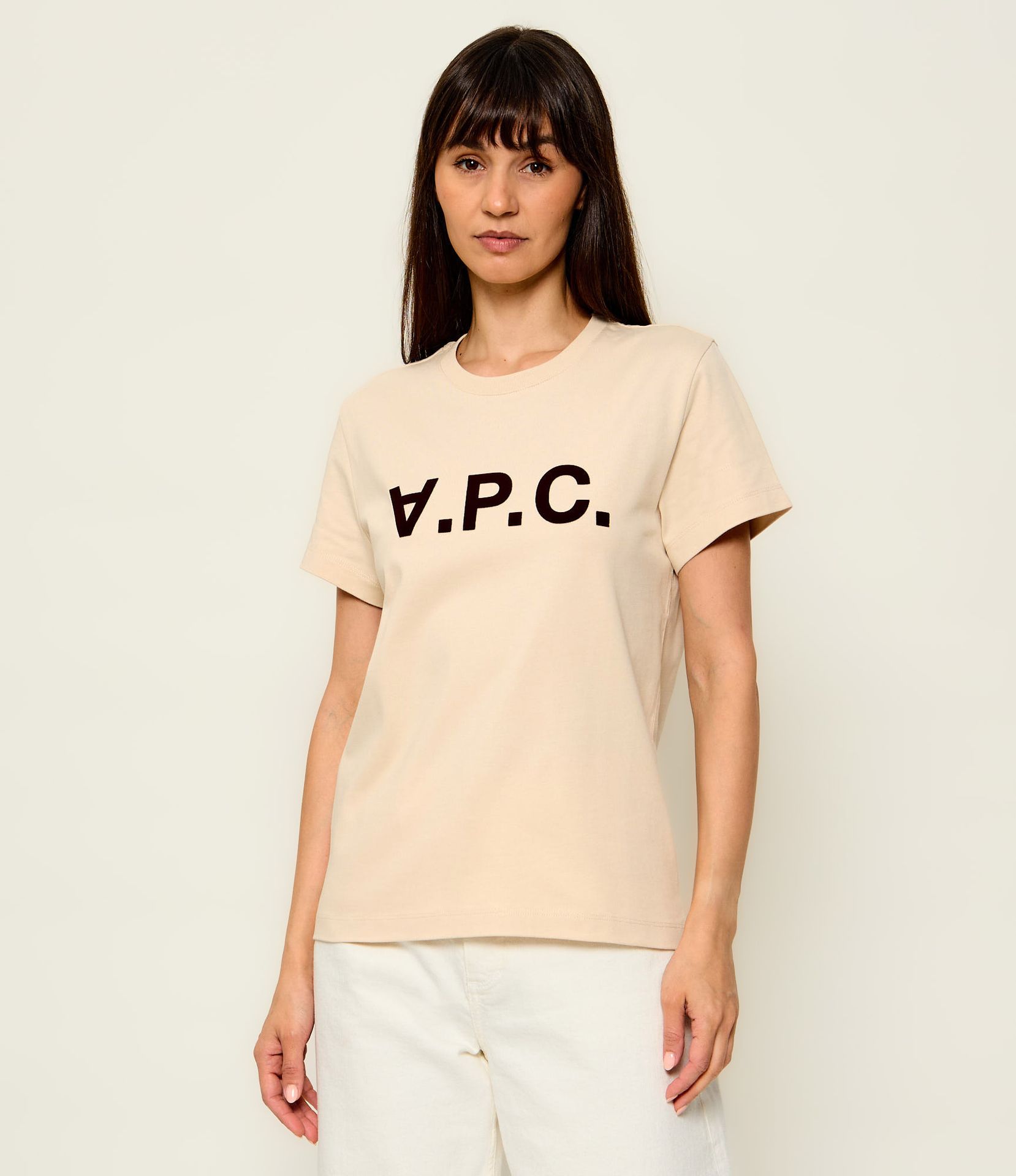 A.P.C. T-shirt Grand Vpc Gots Regular Fit