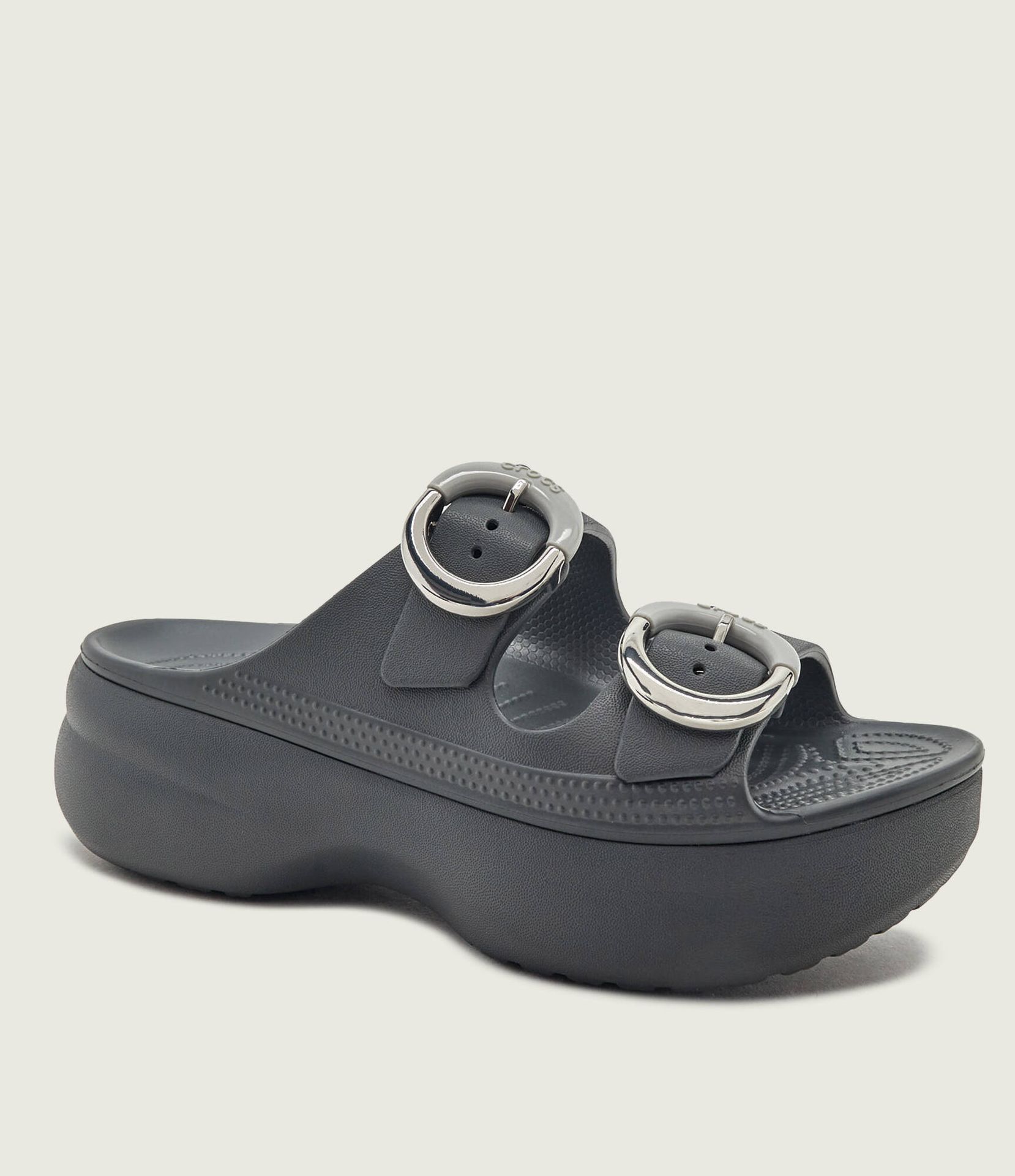 CROCS Klapki Saturday Platform Dipped Buckle