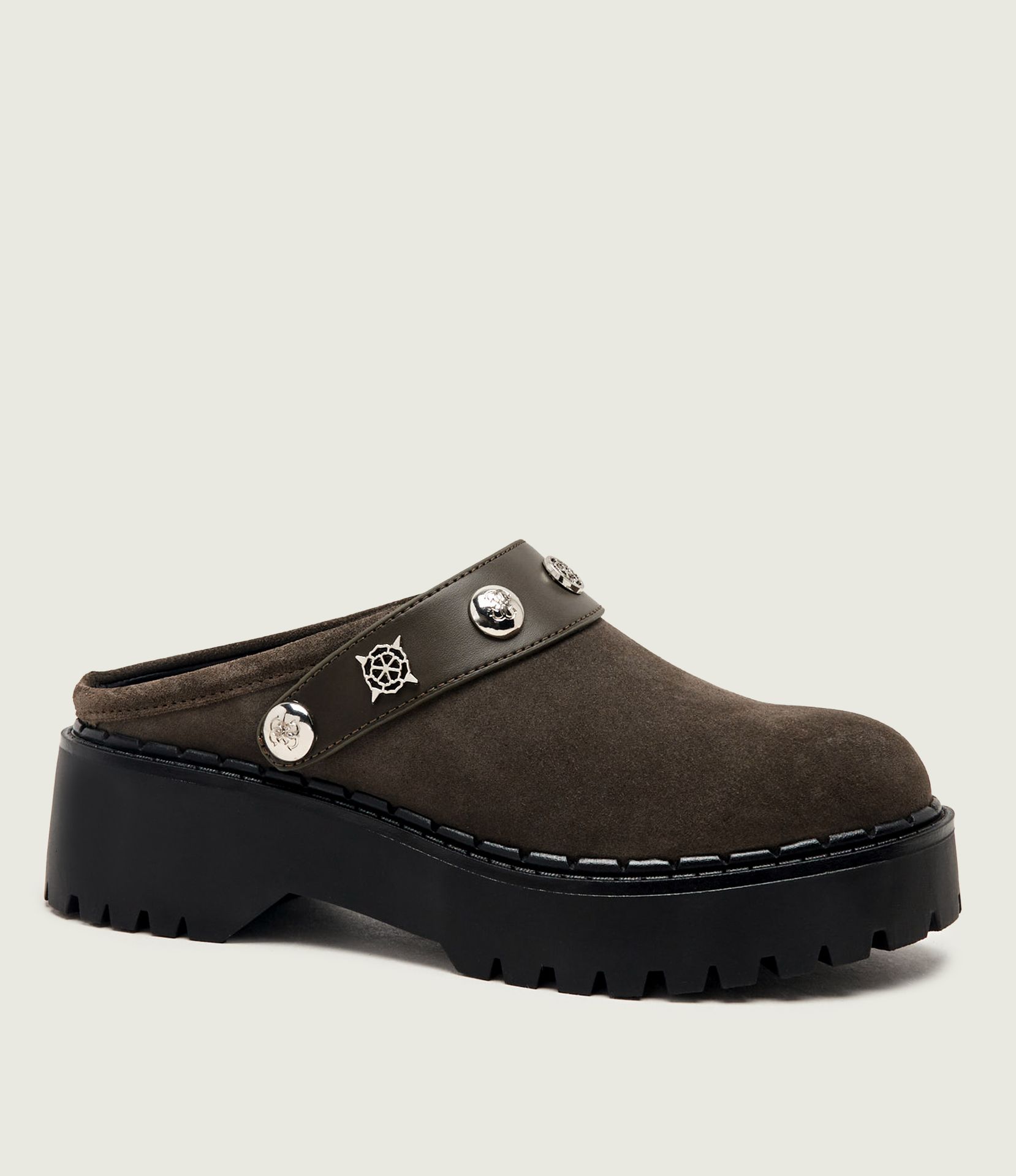Guess Mule 2w1 Wenna2 zamsz