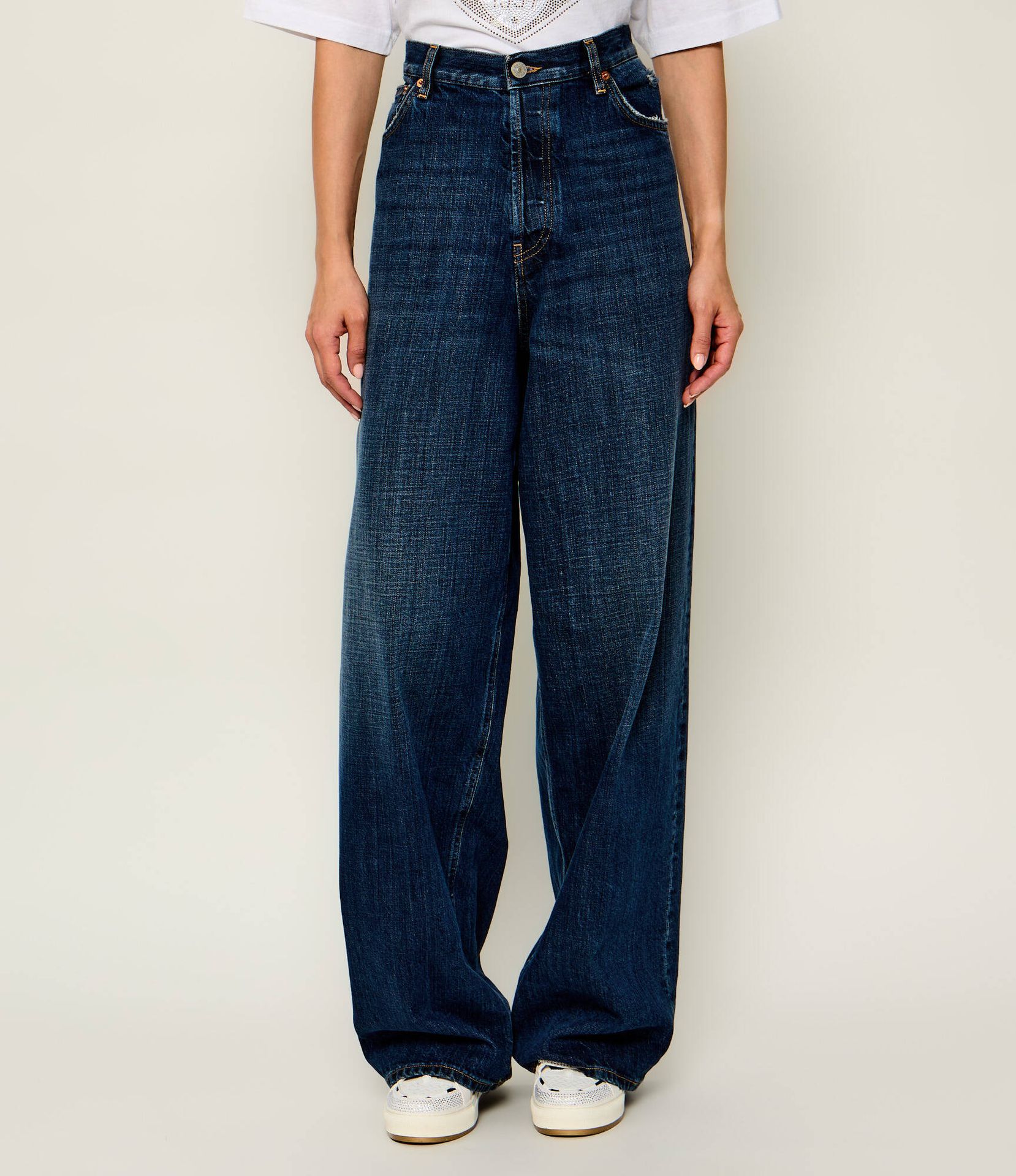 DONDUP - made in Italy Jeansy Dakota Loose fit