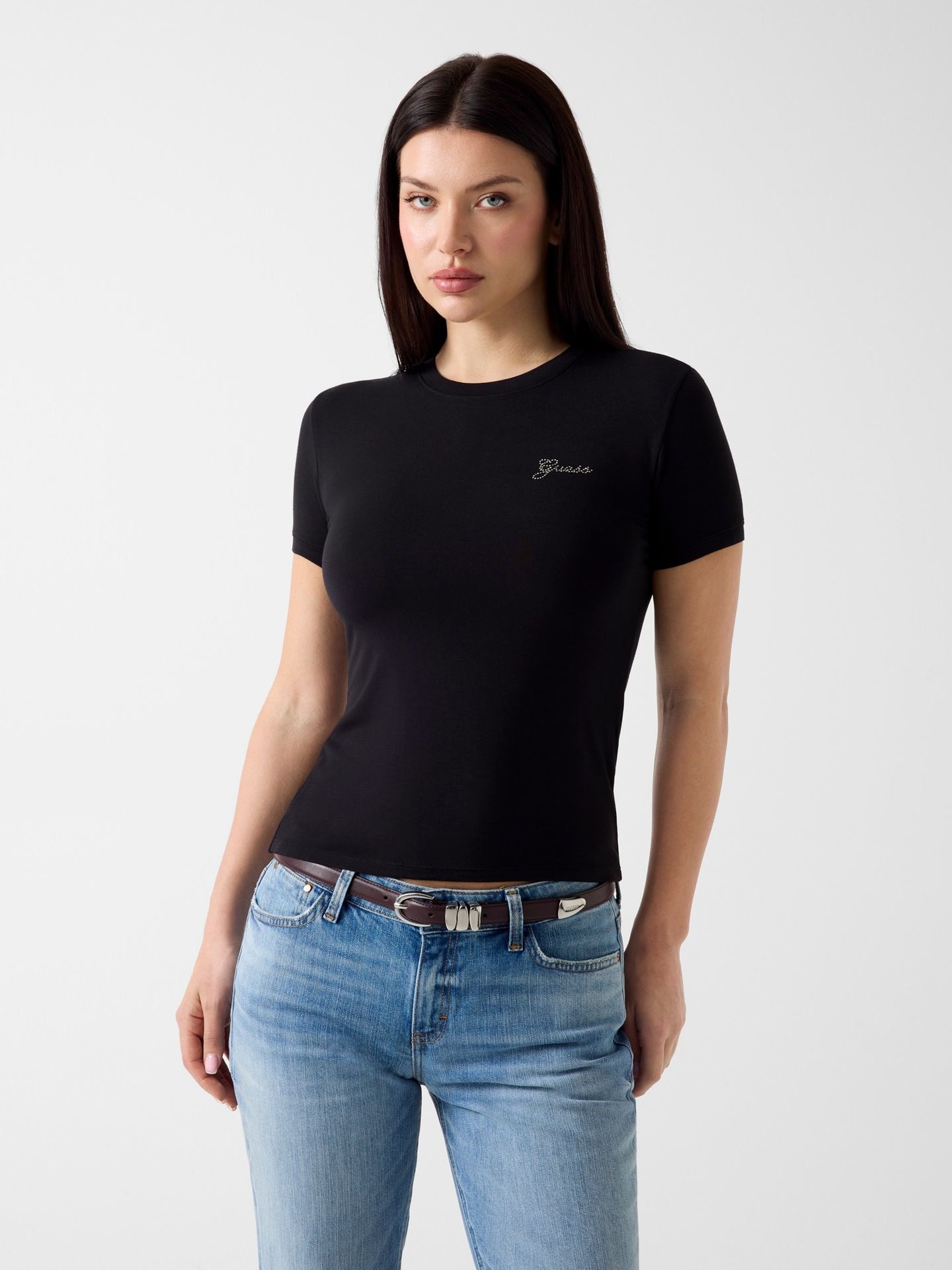 GUESS T-shirt Slim Fit