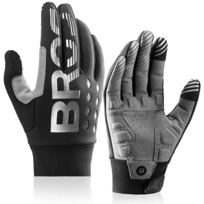 Rękawiczki rowerowe ROCKBROS S209BK-M ( M)