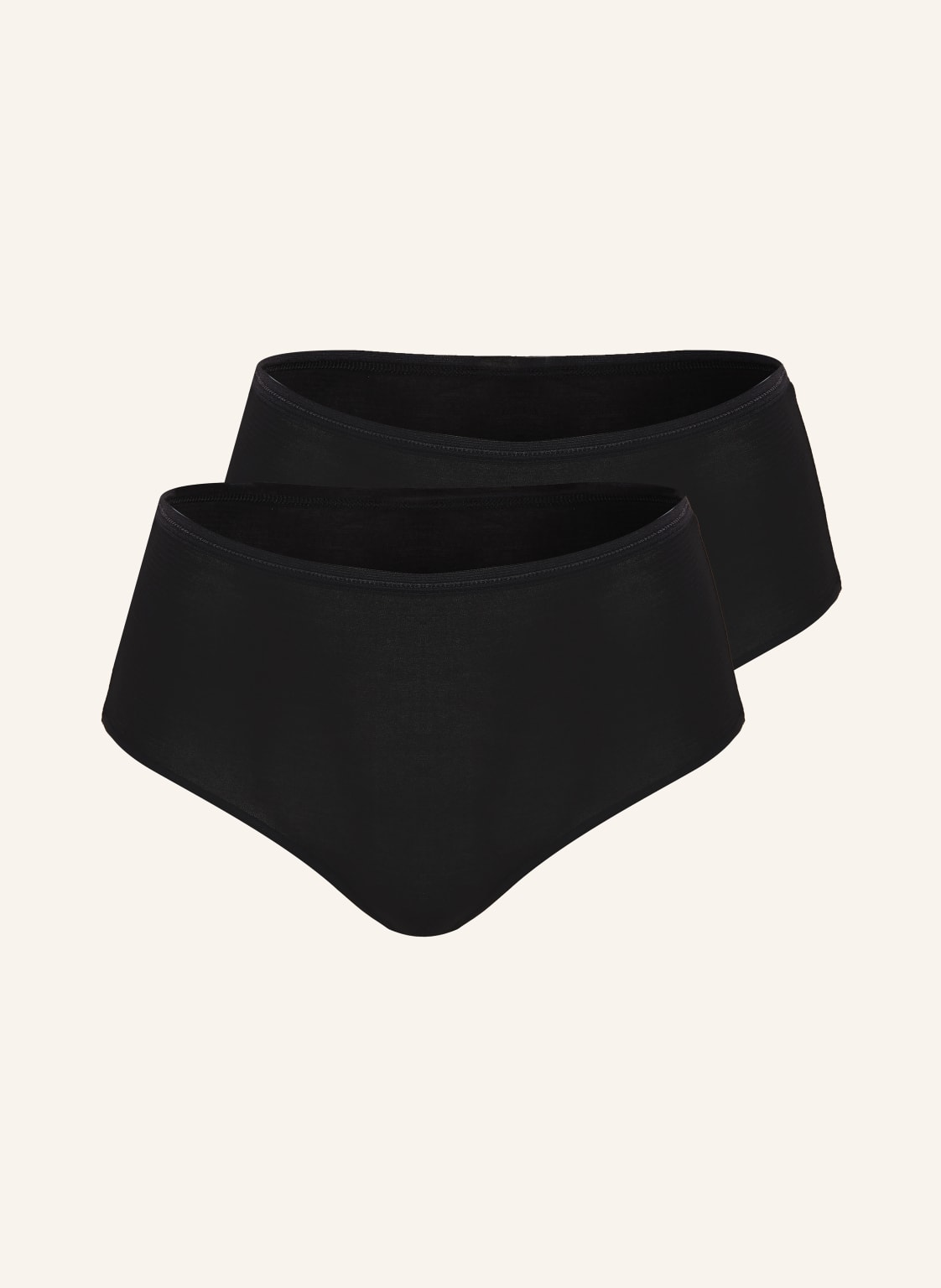 Schiesser Majtki Modal Essentials, 2 Szt. schwarz