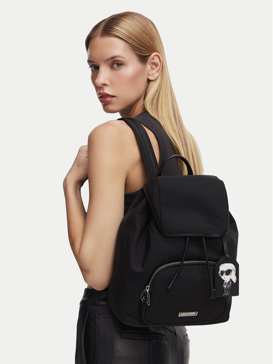 KARL LAGERFELD Plecak B3W30127 Czarny