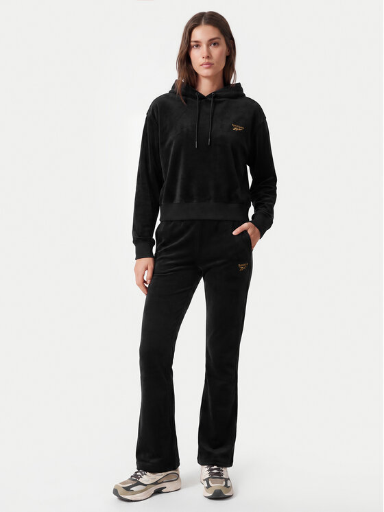 Reebok Dres Kataryzna RK25714CCW Czarny Regular Fit