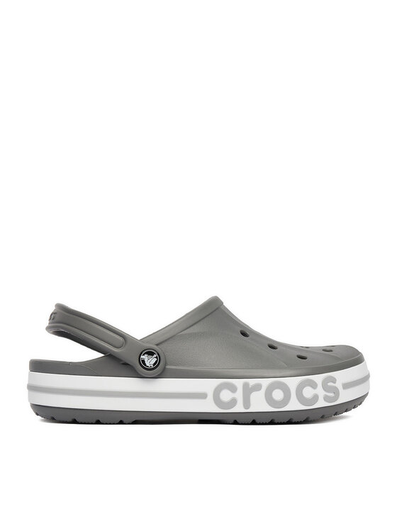 Crocs Klapki C-BAYABAND CLOG 205089-0IE Szary ciemny