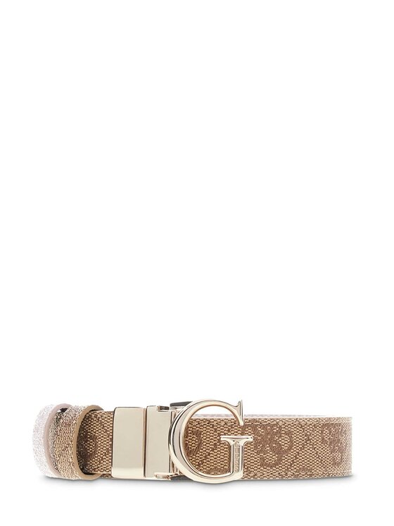 Guess Pasek 183157 Brązowy