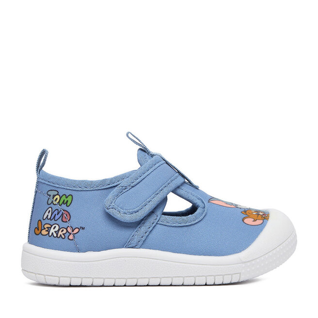 Kapcie Tom & Jerry CEO-NJ-AW26-326WBTJ Niebieski jasny