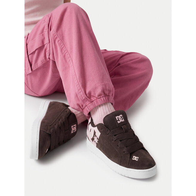 Sneakersy DC Shoes DC SHOES-CEOWB-V5-10117K Brązowy ciemny