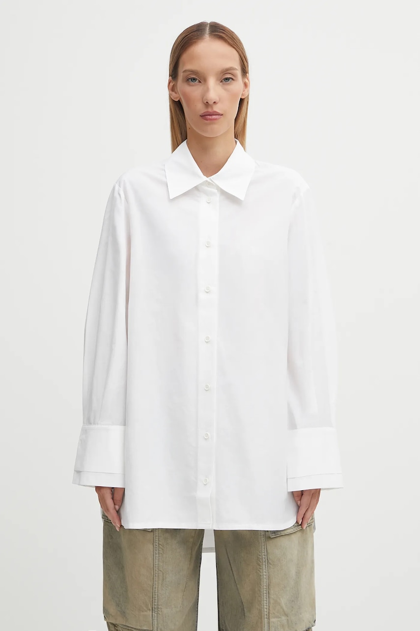 Barbour koszula z jedwabiem Evette Shirt