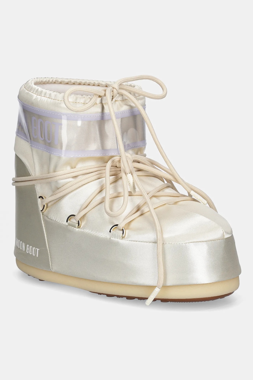 Damskie Moon Boot śniegowce MB ICON LOW PEARLY
