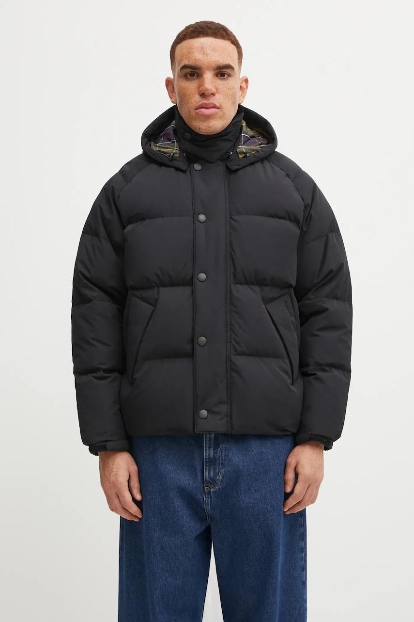 Barbour kurtka puchowa OS Down Transport Puffer Jacket