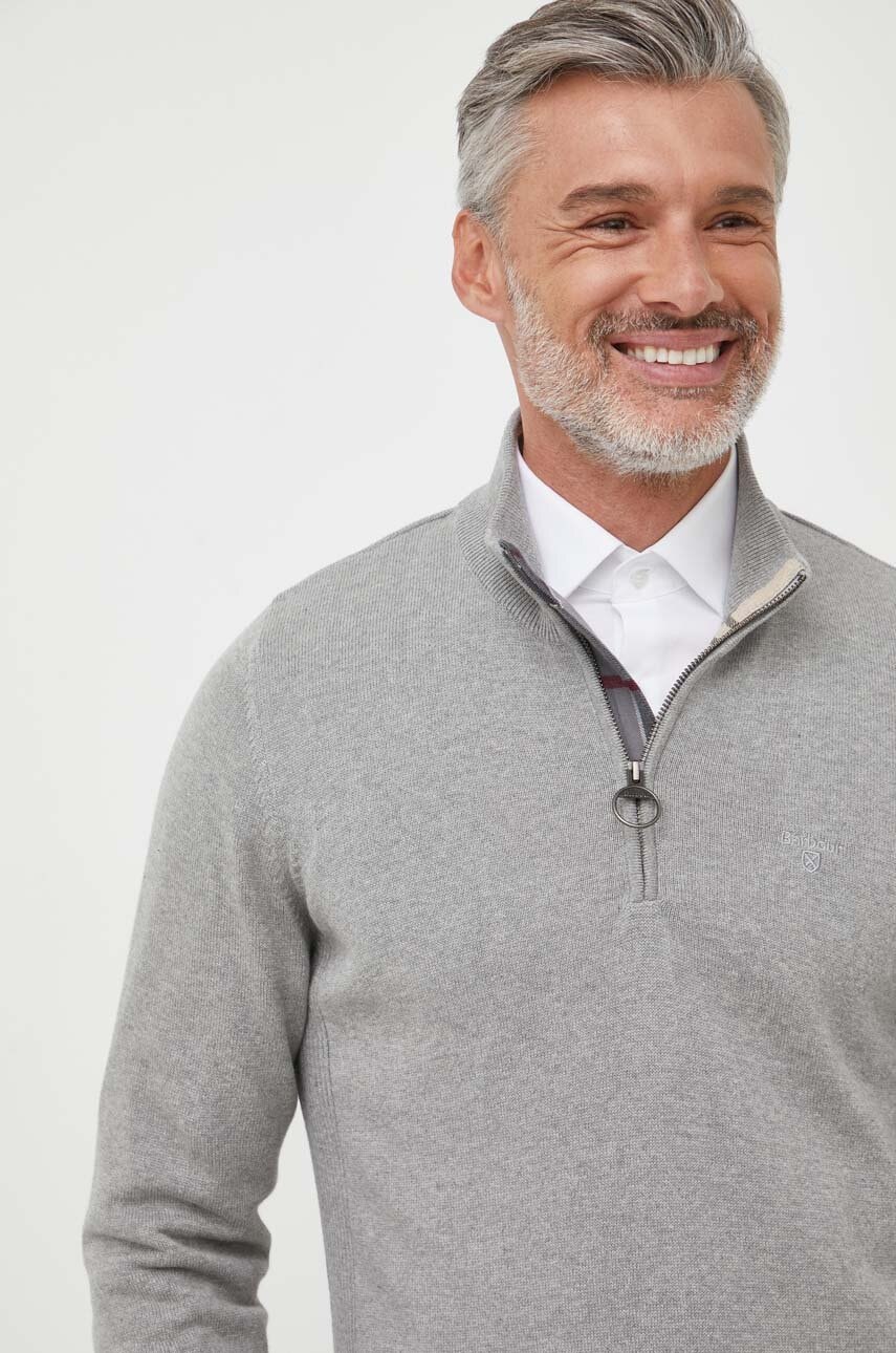 Barbour sweter bawełniany