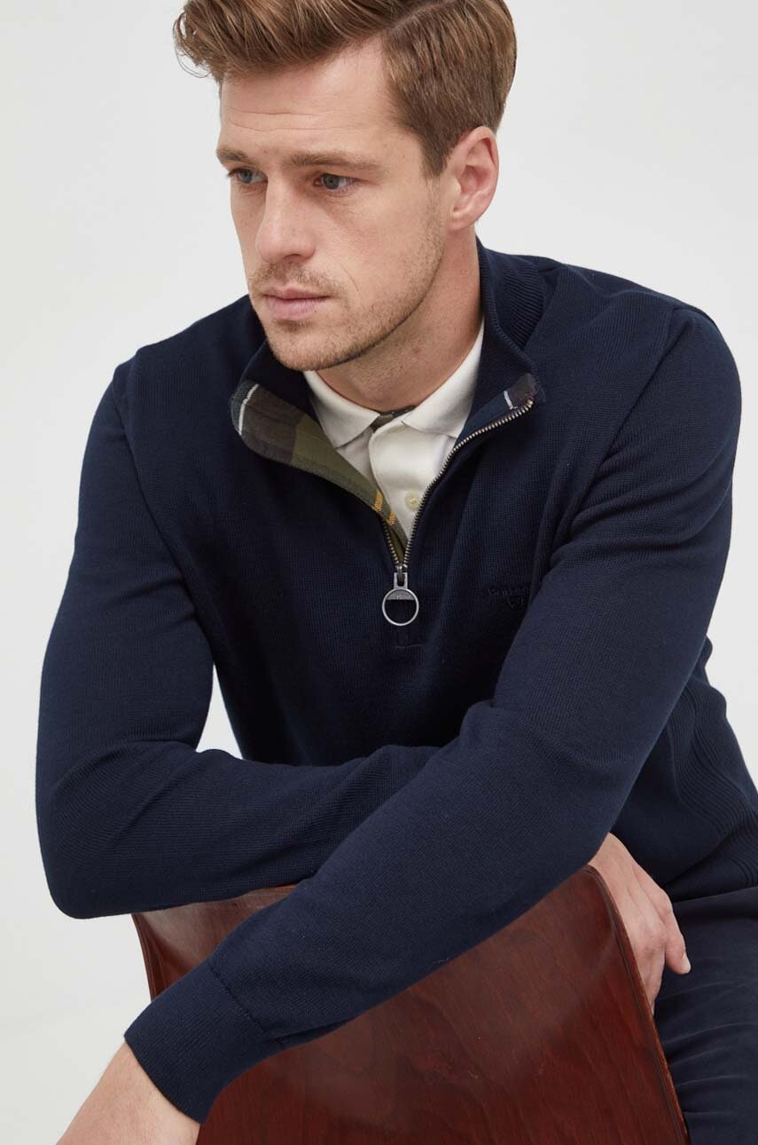 Barbour sweter bawełniany