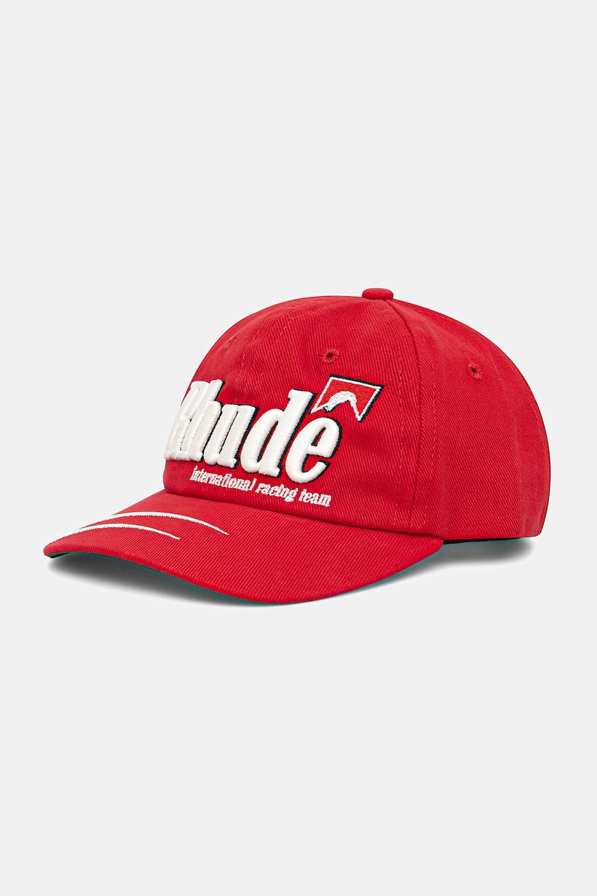RHUDE czapka z daszkiem bawełniana męska