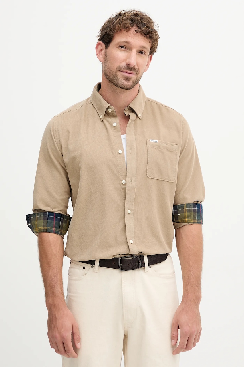 Barbour koszula bawełniana RAMSEY