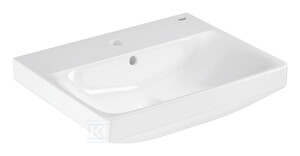 Grohe  Umywalka wisząca 55 cm, z przelewem, Euro Ceramika 102430SH00