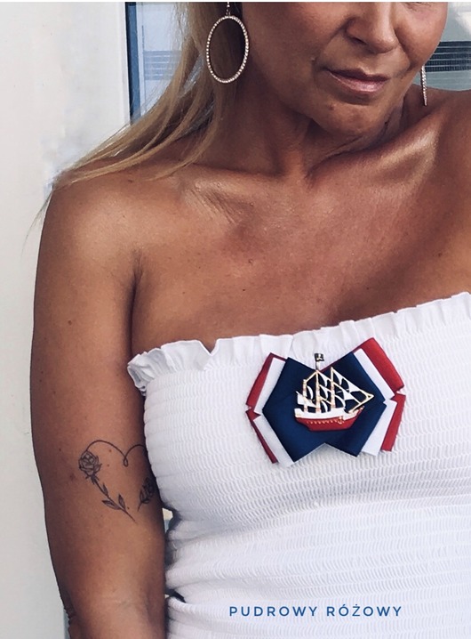 Brosza Marynarska MARINE NOWOŚĆ!