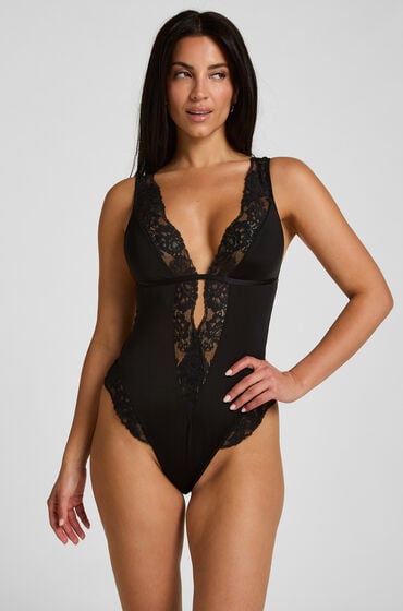 Hunkemöller Body Rachel Czarny