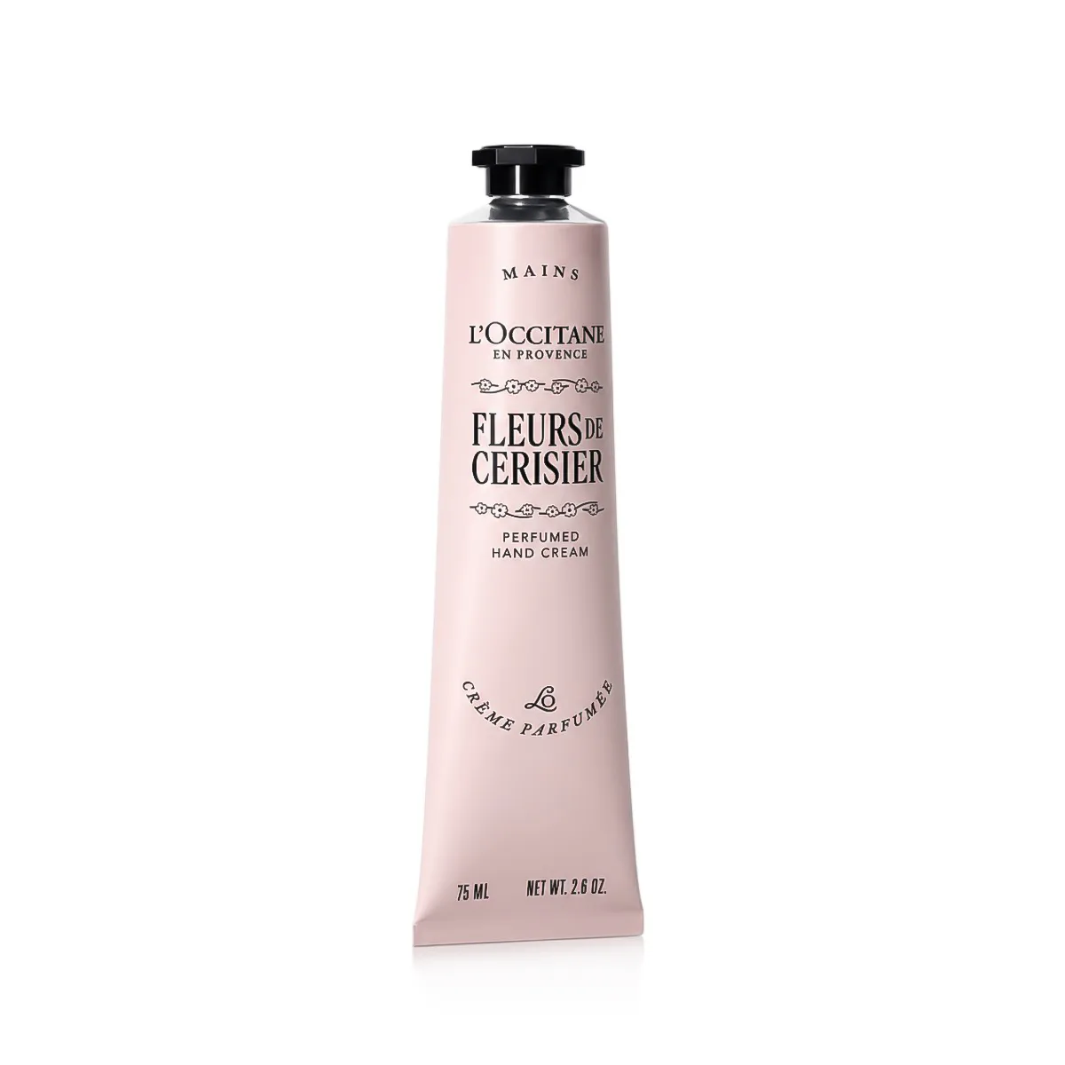 L'Occitane Fleurs De Cerisier Perfumed Hand Cream 75 ml