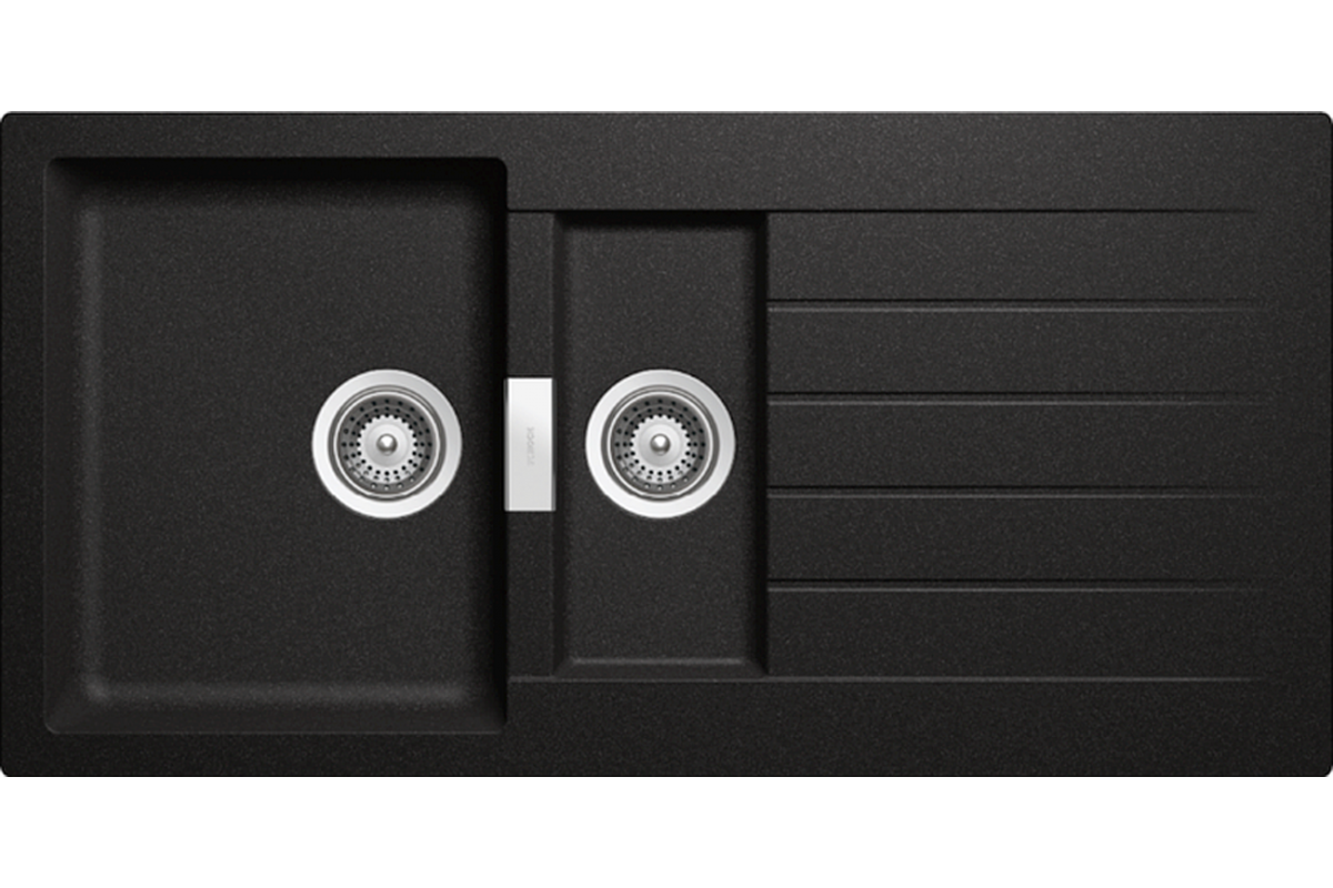 Schock Zlewozmywak SIGNUS D-150 FB Stone CRISTADUR®