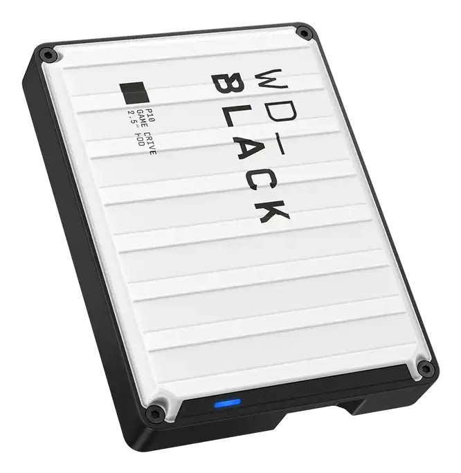 Western Digital Dysk zewnętrzny HDD WD WD_BLACK P10 6TB 2.5 White WDBPSZ0060BWT-WESN