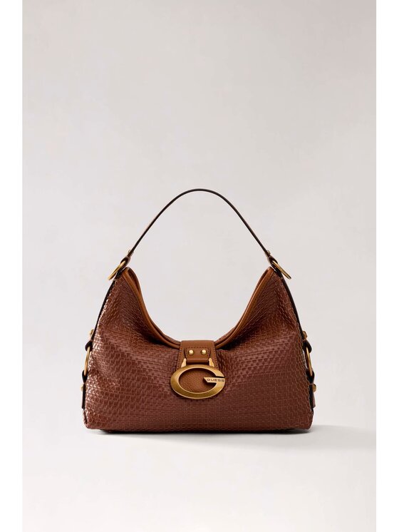 Guess Torebka 183624 Brązowy