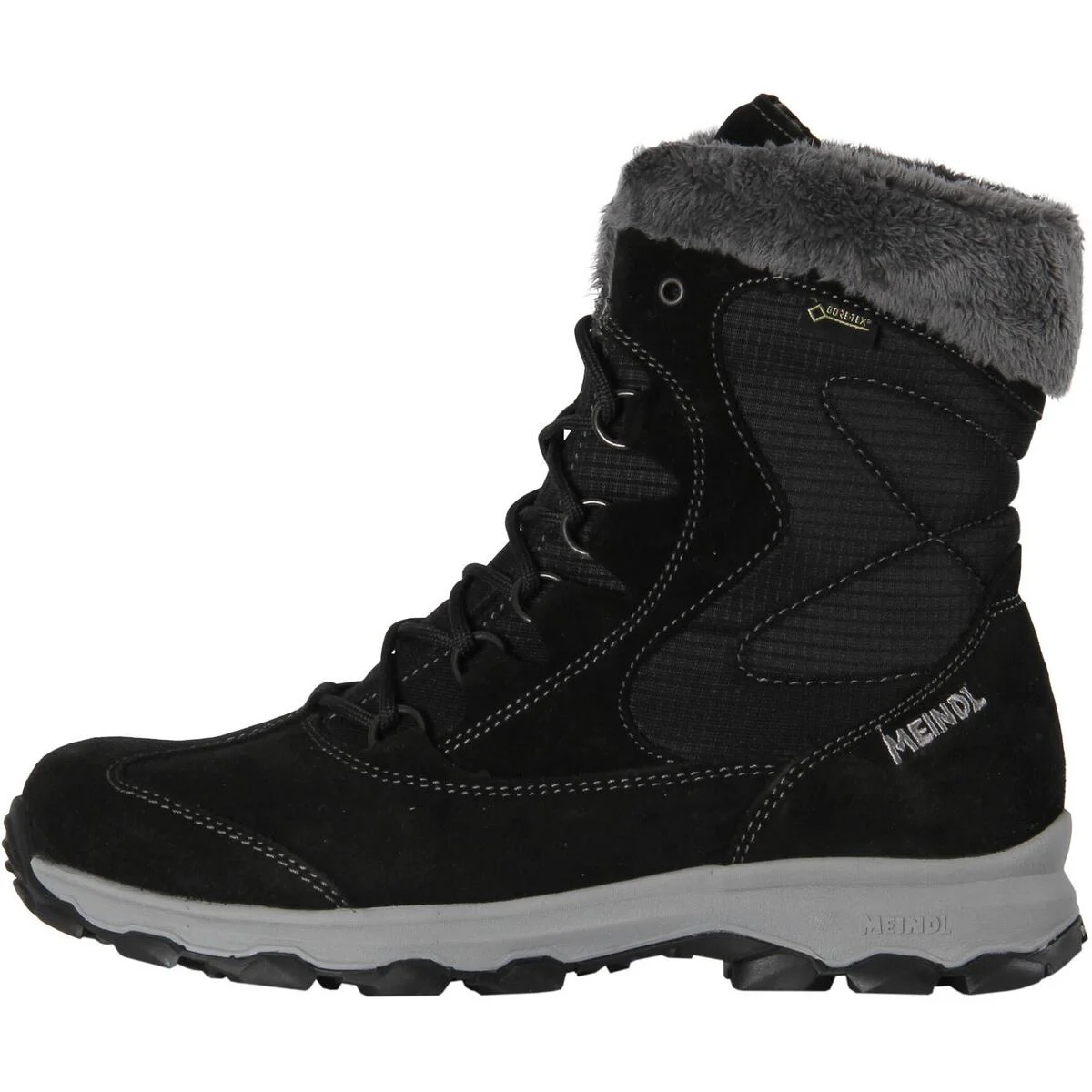 MEINDL Buty zimowe trekkingowe damskie Civetta Lady GTX czarne