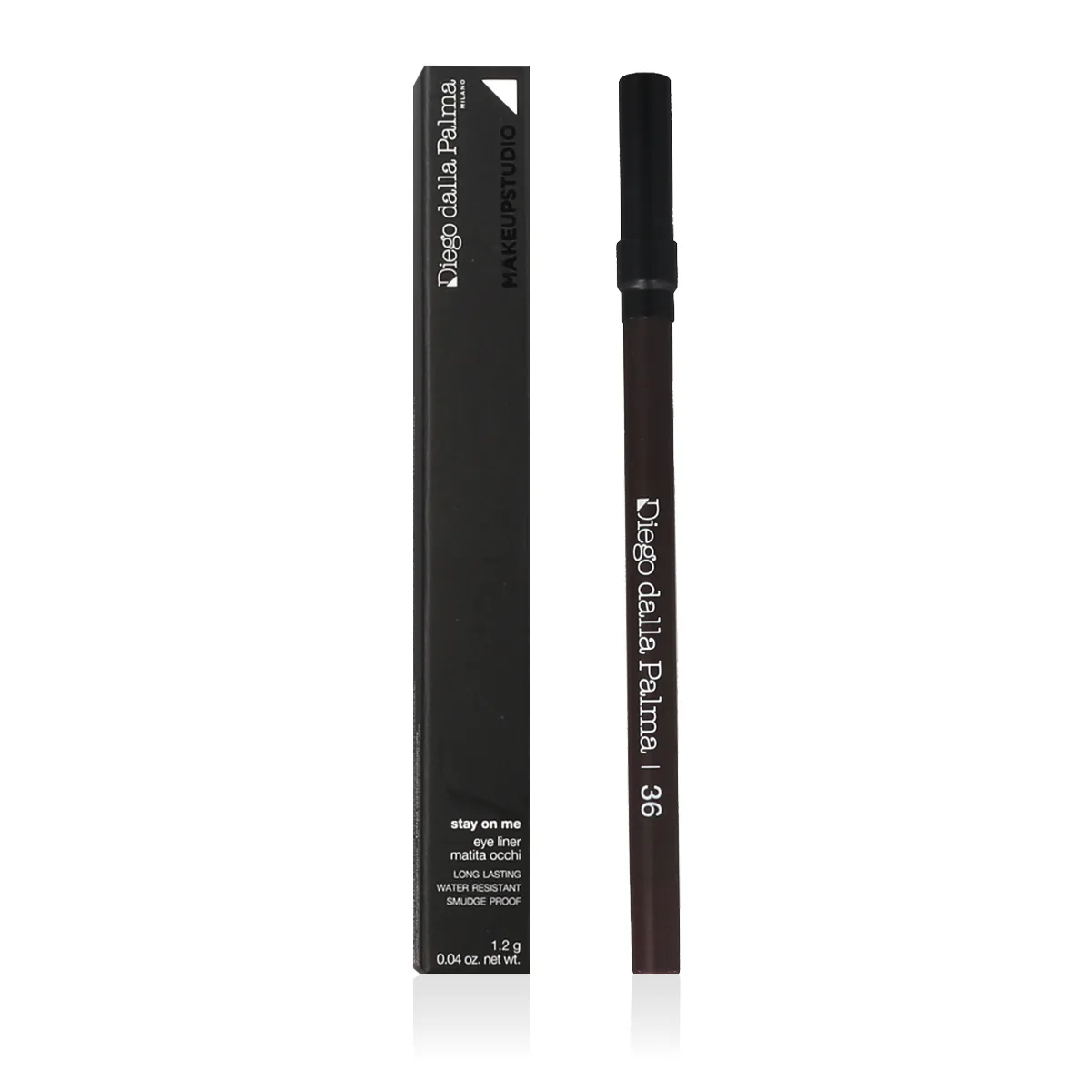 Diego Dalla Palma Make Up Studio Stay On Me Eye Liner 1,2 g odcień 36 Purple