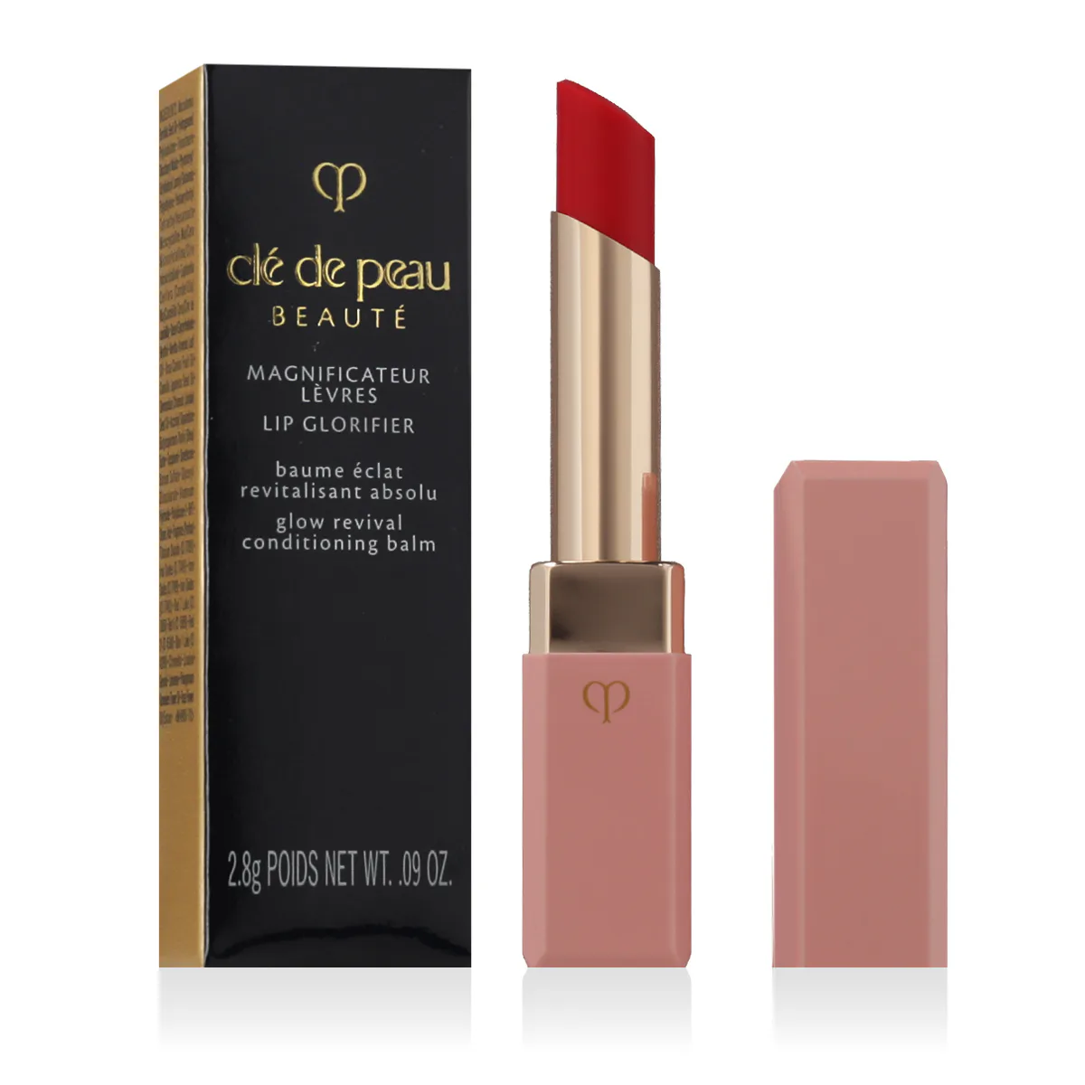 Clé de Peau Beauté Lip Glorifier Glow Revival Conditioning Balm 2,8 g odcień 2 Red