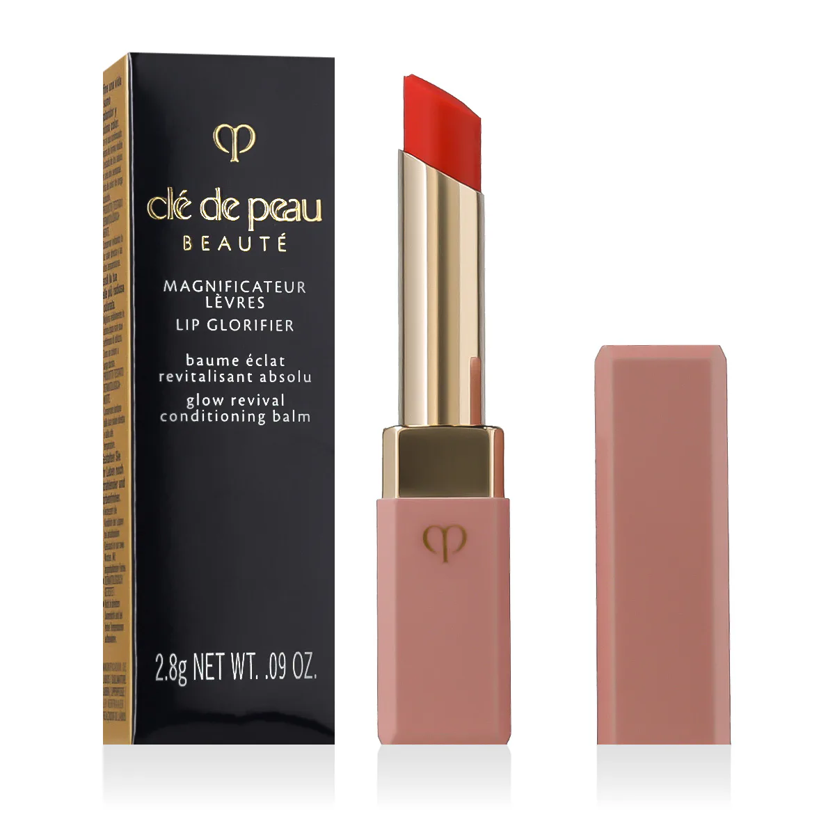 Clé de Peau Beauté Lip Glorifier Glow Revival Conditioning Balm 2,8 g odcień 3 Coral