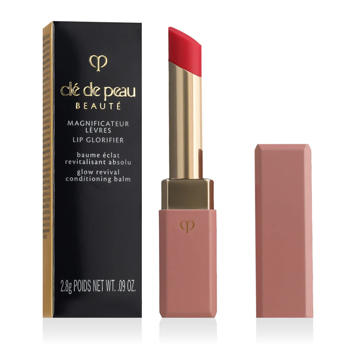 Clé de Peau Beauté Lip Glorifier Glow Revival Conditioning Balm 2,8 g odcień 1 Pink