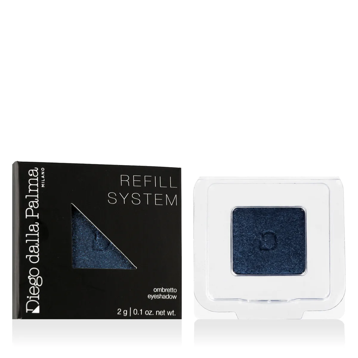 Diego Dalla Palma Refill System Eyeshadow 2 g odcień 125 Rolling Blue