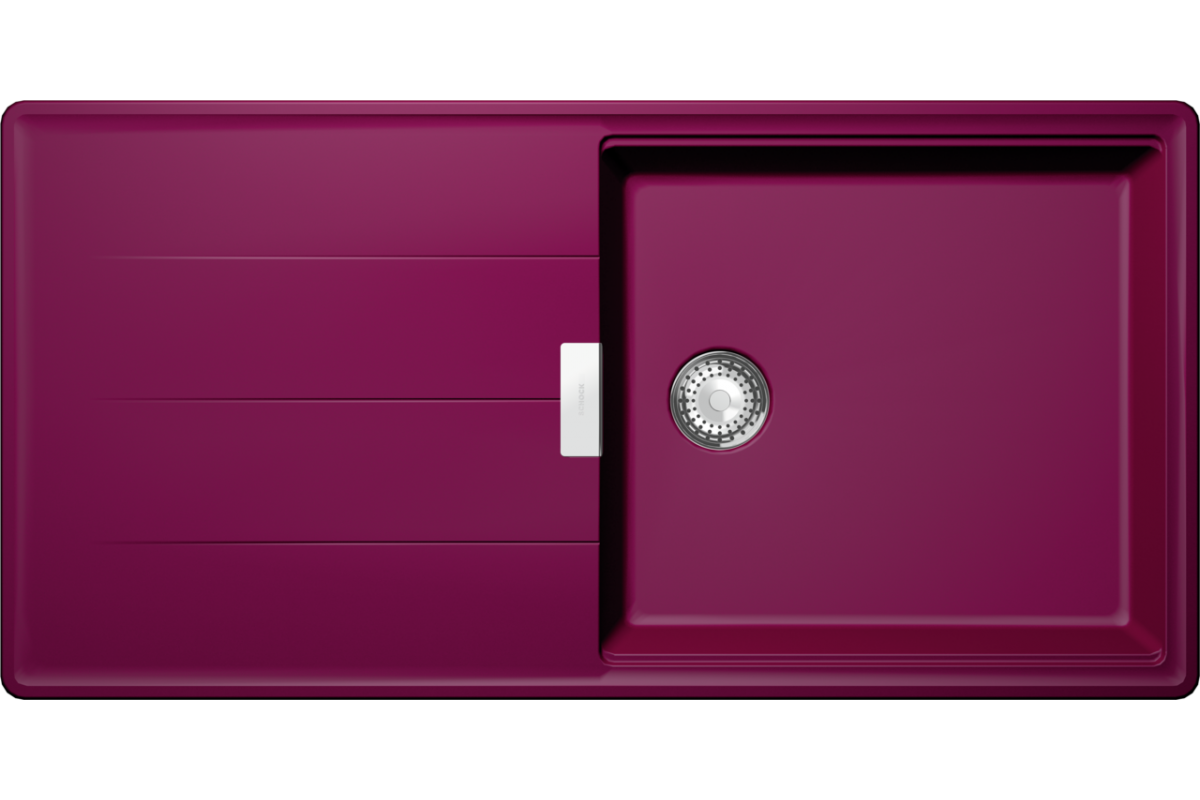 Schock Zlewozmywak TIA D-100L Berry CRISTADUR®