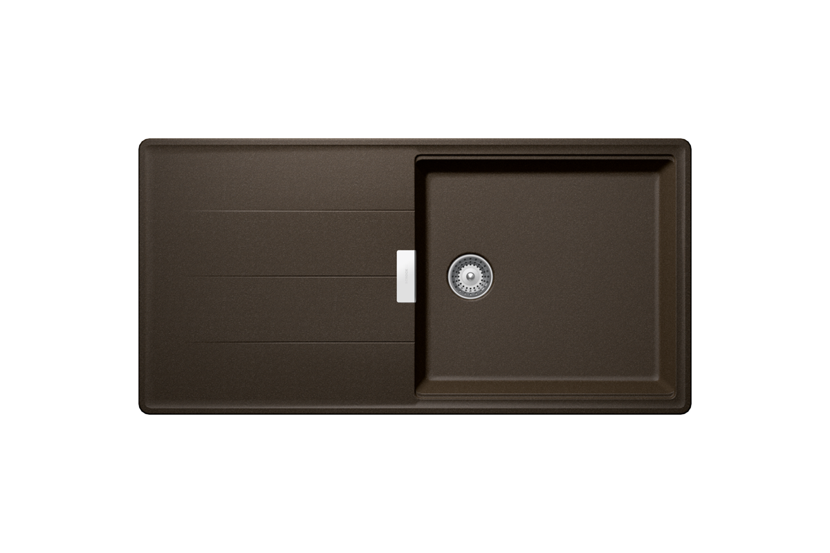 Schock Zlewozmywak TIA D-100L Bronze CRISTADUR®