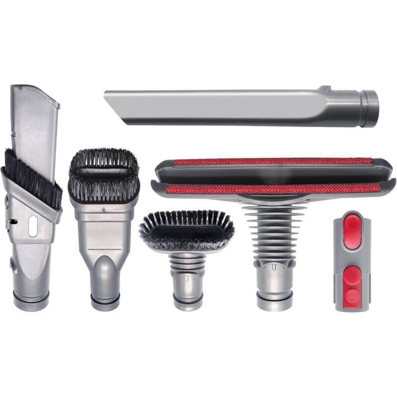 Szczotka Zestaw Akcesoriów do Dyson V8 V7 Odkurzacza z Adapterem, Kompletne Części do Dyson V6 DC45 DC35 DC52 DC29 DC62 DC33 DC34 itp.