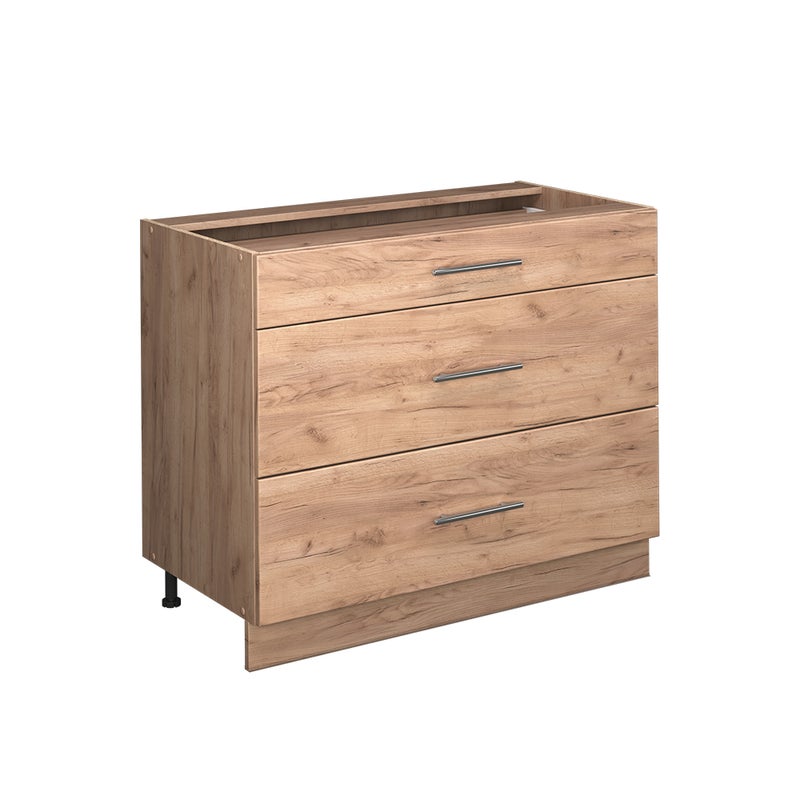Vicco Szafka dolna Fame-Line, Dąb goldkraft/Dąb goldkraft, 100 cm, BP Dąb