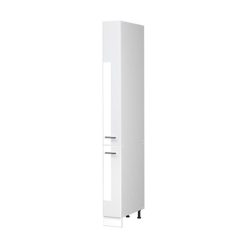 Vicco Szafka aptekarska Fame-Line, Biały wysoki połysk/Biały, 20 cm