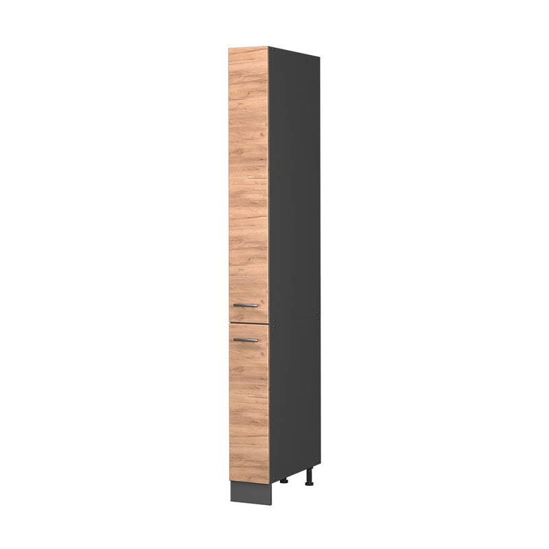 Vicco Szafka aptekarska Fame-Line, Dąb goldkraft/Antracyt, 20 cm, BP Dąb