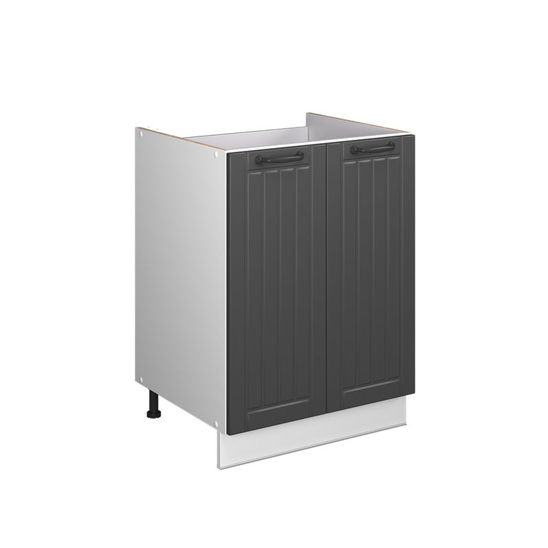 Vicco Szafka pod zlew Fame-Line, Ciemnoszary/Biały, 60 cm