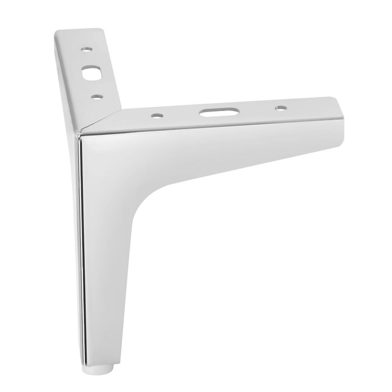 Noga meblowa KOTWICA do łóżka kanapy sofy szafki CZARNA 12 cm mocna LOFT