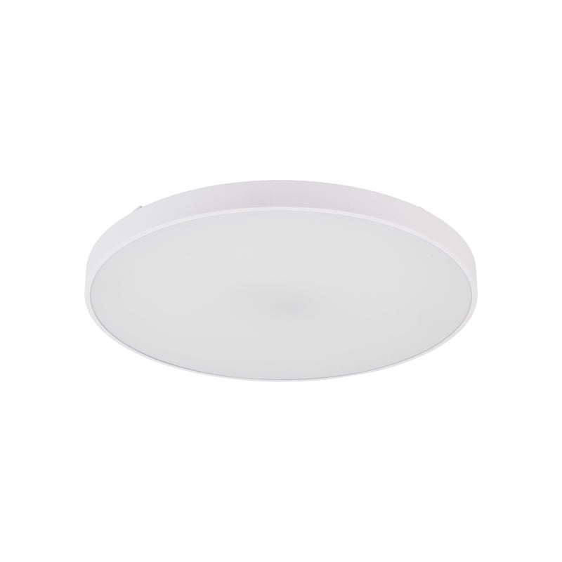 Lampa Sufitowa Łazienkowa Tk Lighting Velis Biały Plafon Led 60W Ip54 Zmienna Barwa, Ściemniany