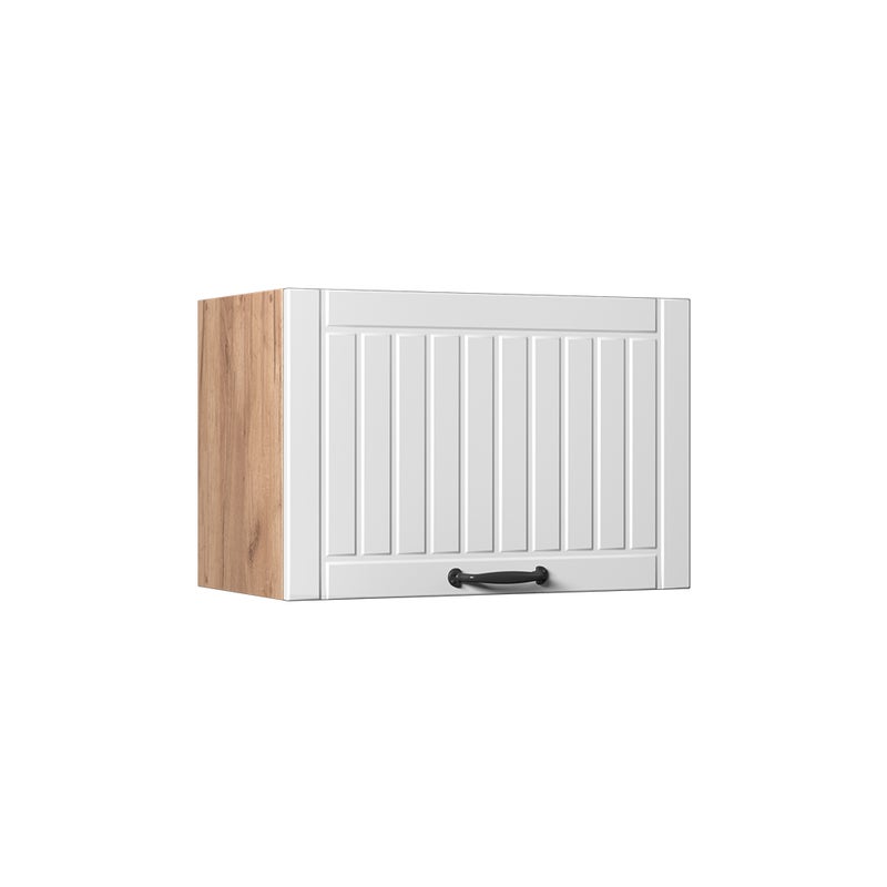 Vicco Szafka ścienna Fame-Line, Biały rustykalny/Dąb goldkraft, 60 cm