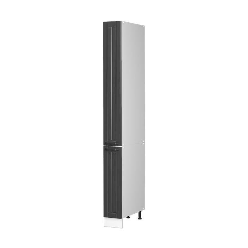 Vicco Szafka aptekarska Fame-Line, Ciemnoszary/Biały, 20 cm