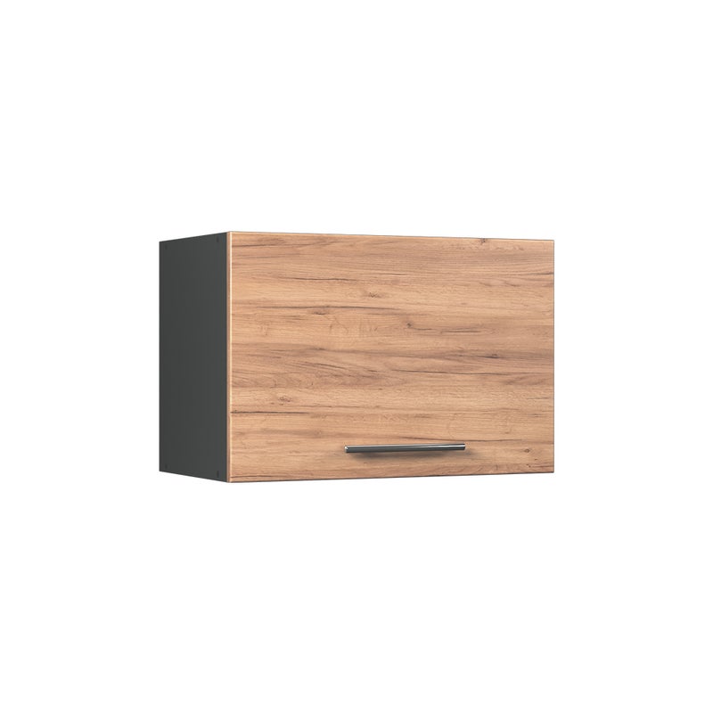 Vicco Szafka ścienna Fame-Line, Dąb goldkraft/Antracyt, 60 cm, BP Dąb
