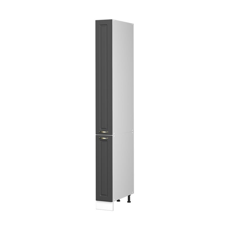 Vicco Szafka aptekarska Fame-Line, Anthrazit Gold rustykalny/Biały, 20 cm