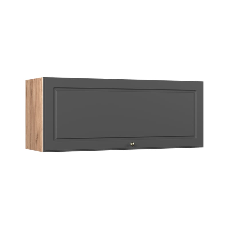 Vicco Szafka ścienna Fame-Line, Anthrazit Gold rustykalny/Dąb goldkraft, 100 cm